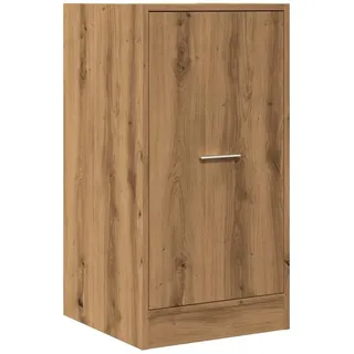 vidaXL Apothekerschrank Artisan-Eiche 40x41x77,5 cm Holzwerkstoff