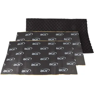 ACV Electronic Dämmmaterial Musterkarton inklusive 1x Doorkit Standard