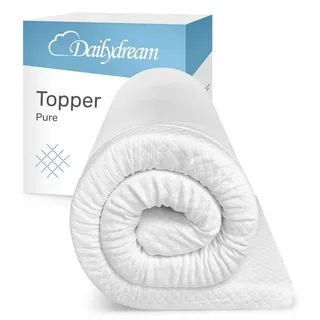DAILYDREAM Deluxe Topper 90 x 200 cm