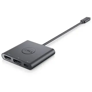 Dell USB-C-an-HDMI-/DP-Adapter mit Stromdurchführung