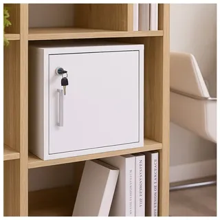 Hti-Living Zimmersafe Malin Weiß