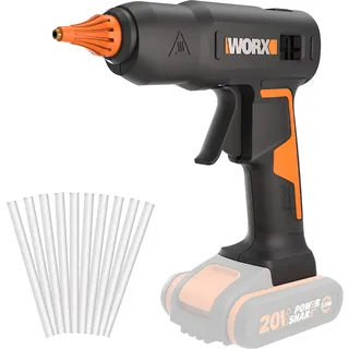 Worx WX045.9 Akku-Heißklebepistole Solo 20v Max"-"183588734