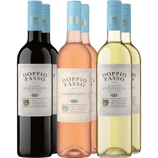 6er-Probierpaket »Doppio Passo Alkoholfrei«