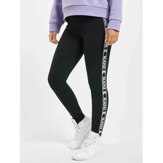 Karl Kani KKWQ32061BLK Signature Tape Leggings black in Schwarz, Größe XS