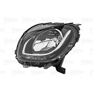 Valeo Hauptscheinwerfer VALEO 045461