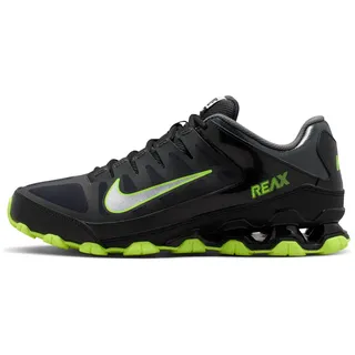 Nike Reax 8 Herren Black/Metallic Silver 40