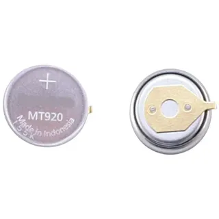 Centerpower Citizen Watch Capacitor 295-5600 MT920 Ersatz Akku Kompatibel mit Eco Drive 7821 7821A 7828 7828A 7871 7871A 7873 7873A C650 E810 E811 7821 B620