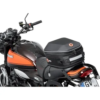 QBag Hecktasche ST08 abnehmbar 10-20 Liter – Motorradzubehör – Motorradgepäck