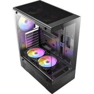 Antec VCX300 ARGB ATX/M-ATX o.N. BK