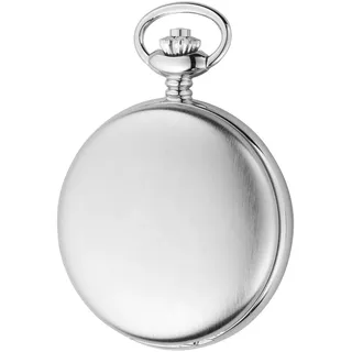 Eichm?ller Taschenuhr 8233 teilskeletttiert, beidseitig aufklappbar, mattiert