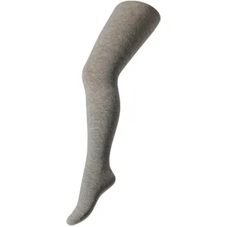 CAMANO Soft Baumwolle Strumpfhose Kinder 0010 - light grey 86/92