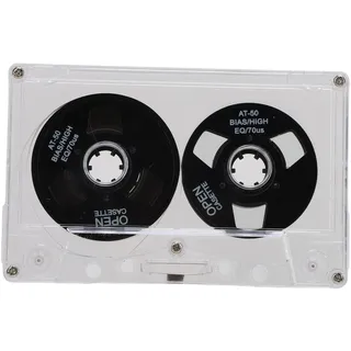 Jectse Leere Tonkassette, Reel-to-Reel, Kompakte Leere Kassette, 50 Minuten, Professionell für Musikaufnahmen (Jectse48253g7ywb-15)