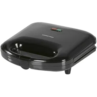 GOURMETmaxx Sandwich Maker mit LED-Kontrollleuchte - schwarz