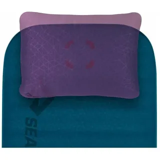 Sea to Summit Selbstaufblasende Isomatte Comfort Deluxe Blau (201 x 115 cm)