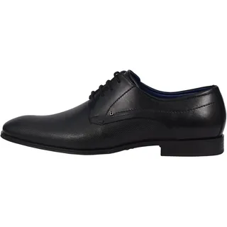 Bugatti Schnürschuhe Herren Schwarz 43