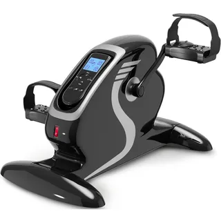 eloneo Arm- und Beintrainer mit Motor, inkl. Trainingsdisplay, Massage-Handgriffe, Anti-Rutschmatte 1 St