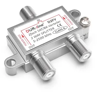 DUR-line D2FV - SAT/BK-Verteiler