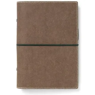 Filofax Eco Essential Personal Dark Walnut