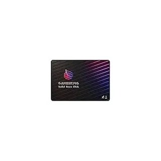 GamerKing SSD 2.5" SATA3 64 GB interne solid-State schijf voor Desktop-laptops SATA III 6 Gb/s 1 TB 512 GB 256 GB 128 GB krachtige harde schijf (64 GB, 2.5" SATA3)