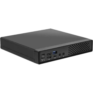 ASRock Jupiter H610 Mini PC, LGA1700 (H610), DDR4 SO-DIMM, 2.5", M.2, HDMI, 2X DP, USB-C, COM Port,