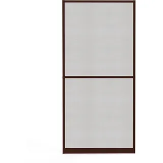 hecht International Master SlimPlus 100 x 210 cm braun