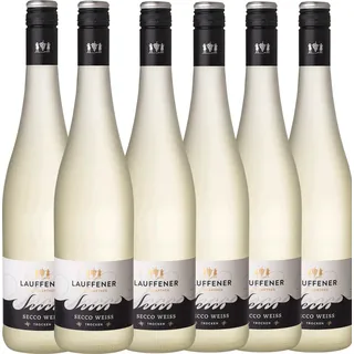 Lauffener Secco Weiss Cuvee 0,75L - 6er Karton