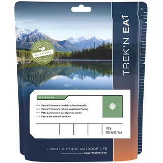 trek' N Eat trek' N Eat – Mahlzeiten Pasta Primavera den Püreepresse, 150g
