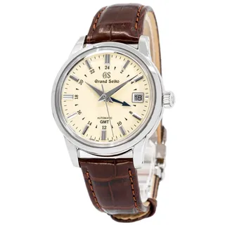 Grand Seiko Men's SBGM221G Elegance Beige Dial Watch