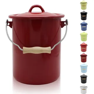 Krüger Mülleimer 3 l Rot