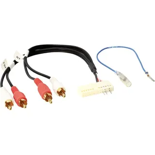 ACV Electronic ACV 13-1424-25 ISO Radioadapterkabel Aktiv Passend für (Auto-Marke): Audi, Volkswagen