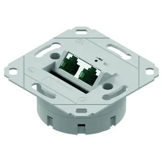 PROTEC.net PNDD6A2 Design LSA Datendose Cat.6a 2-f