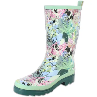 Beck Damen lente Gummistiefel, Mehrfarbig, 41 EU