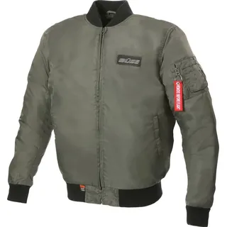 BÜSE Kingman Motorrad Textiljacke (Olive,64)