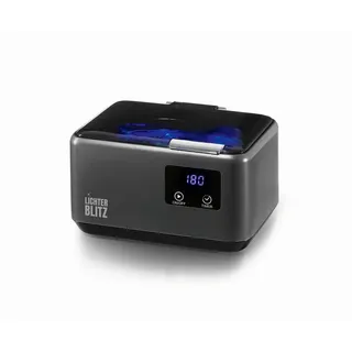 agbox Lichterblitz Ultraschall-Reinigungsgerät grau