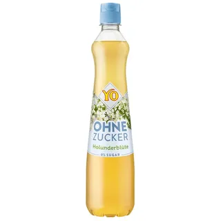 yo fruchtsirup de Holunderblüte Sirup 700 ml