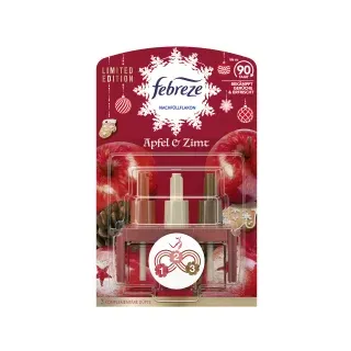 Febreze 3Volution Duftstecker Nachfüller Apfel & Zimt 20 ml