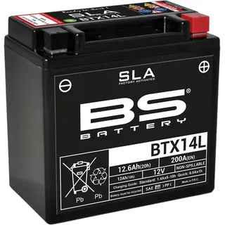 BS Battery YTX14L-BS 12,6 Ah
