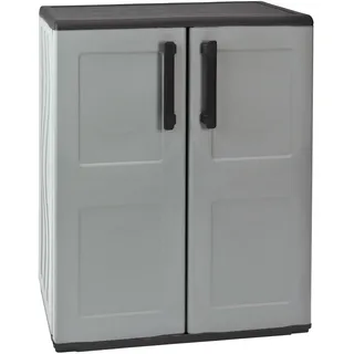 Art Plast Kunststoffschrank 0,68 x 0,37 x 0,84 m grau