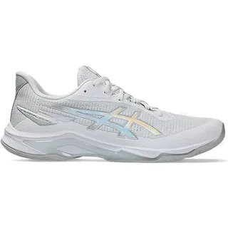 Asics NETBURNER BALLISTIC FF 4 Größe 40 1⁄2 in Silber Silber