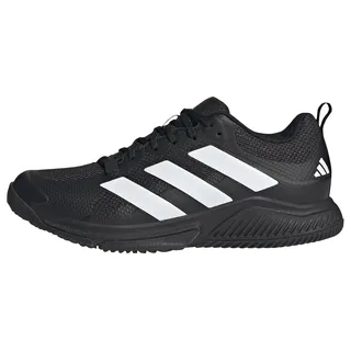 Adidas Damen Court Team Bounce 2.0 W Schuhe, Core Black/Core Black/Grey Six, 36 2/3 EU