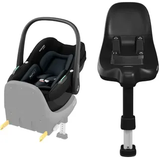 Maxi-Cosi Pebble S Tonal Black + Maxi Cosi Family Fix S Base