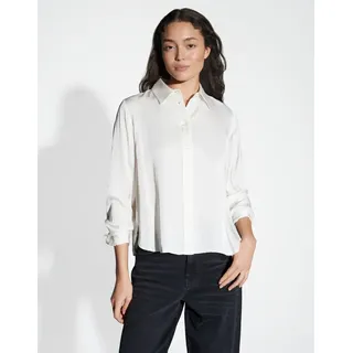 Opus Regular Hemdbluse aus Viskose Modell FANDA Ecru, 38