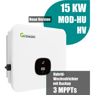 Growatt MOD 15KTL3-HU 15 kW Hybrid-Wechselrichter 3-phasig