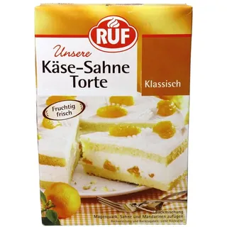 Ruf Backmischung Käse-Sahne Torte