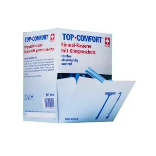 AMPri Einmalrasierer blau 100 Stück
