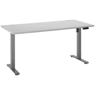 Bega Consult Schreibtisch Eiche grau