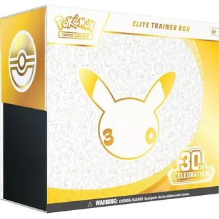 Pokémon 30th Anniversary Elite Trainer Box