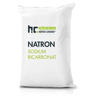 Höfer Chemie Natron Backsoda Natriumhydrogencarbonat 25 kg