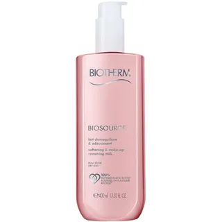 Biotherm Biosource Leche Suavizante&desmaquillante 400ml Reinigungsmittel Orange 400 ml