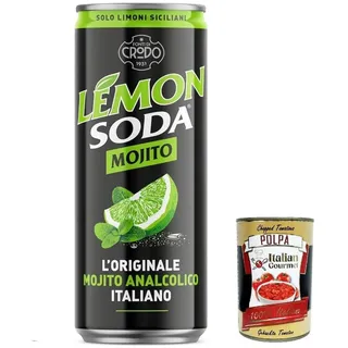 lemonsoda MOJITOSODA 24 x 0,33l Dose MOJITO SODA ohne Alkohol